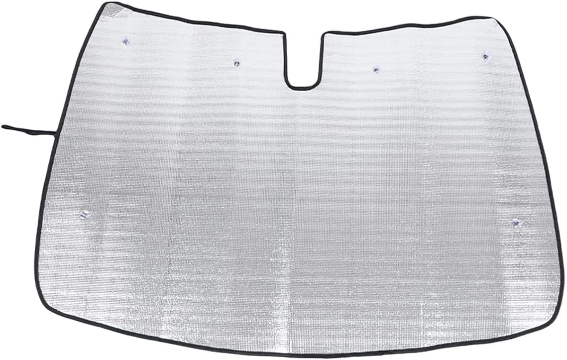 Windshield Sun Shade Compatible with Benz R Class 2006-2017, Front Window Sunshade Heat Blocker Visor Protector Reflective Sunshade Keep Your Car Cooler,1PCS