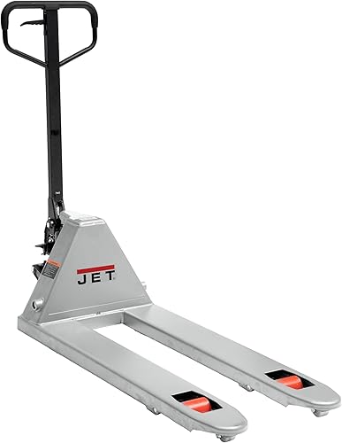 Vista 35 de JET Gato de palet de 27" x 48", capacidad de 6600 libras (modelo PTW-2748B)