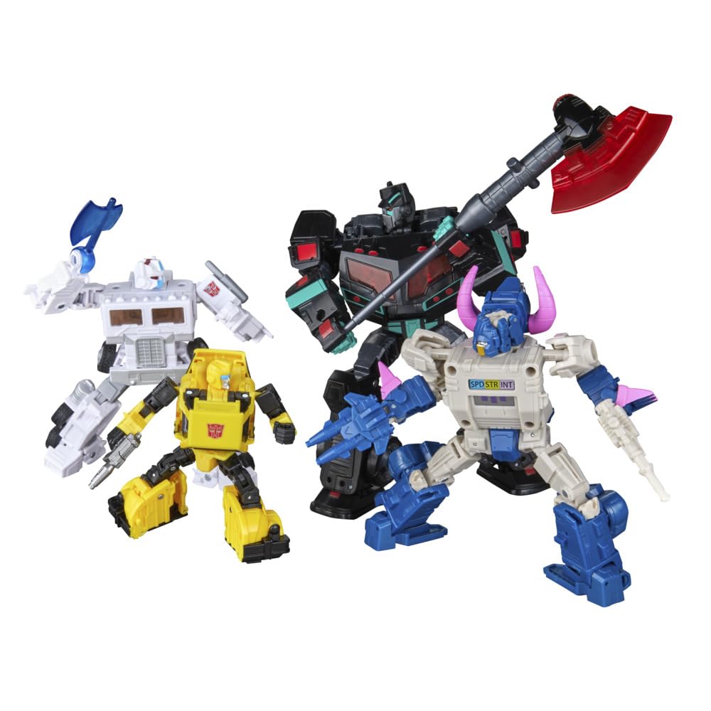 Transformers Age of the Primes Autobot vs Decepticon 4-Pack, Ultra