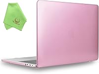 Vista 64 de UESWILL Funda de Carcasa Rígida Mate Compatible con MacBook Pro (Retina, 13 pulgadas, principios de 2015/2014/2013/finales de 2012), Modelo Negro