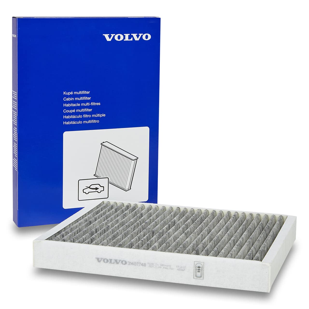 Volvo Filtro abitacolo Multifilter 31407748