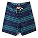 Produktbild Lightning Bolt Badeshorts Palm Rug Stripe 18'' grün W32