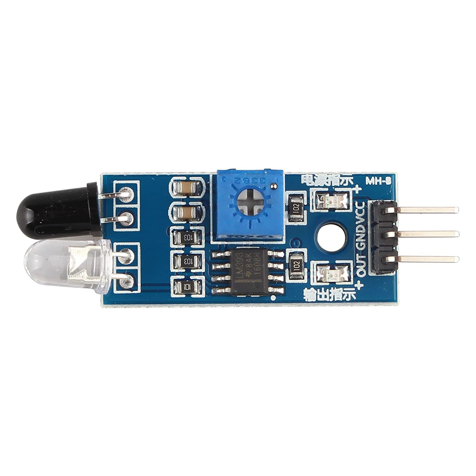 20 Sensori IR Per Evitamento Ostacoli - Modulo Infrared Per Arduino, Rilevamento 2-30cm, Alimentazione 3-5V - Foto 4