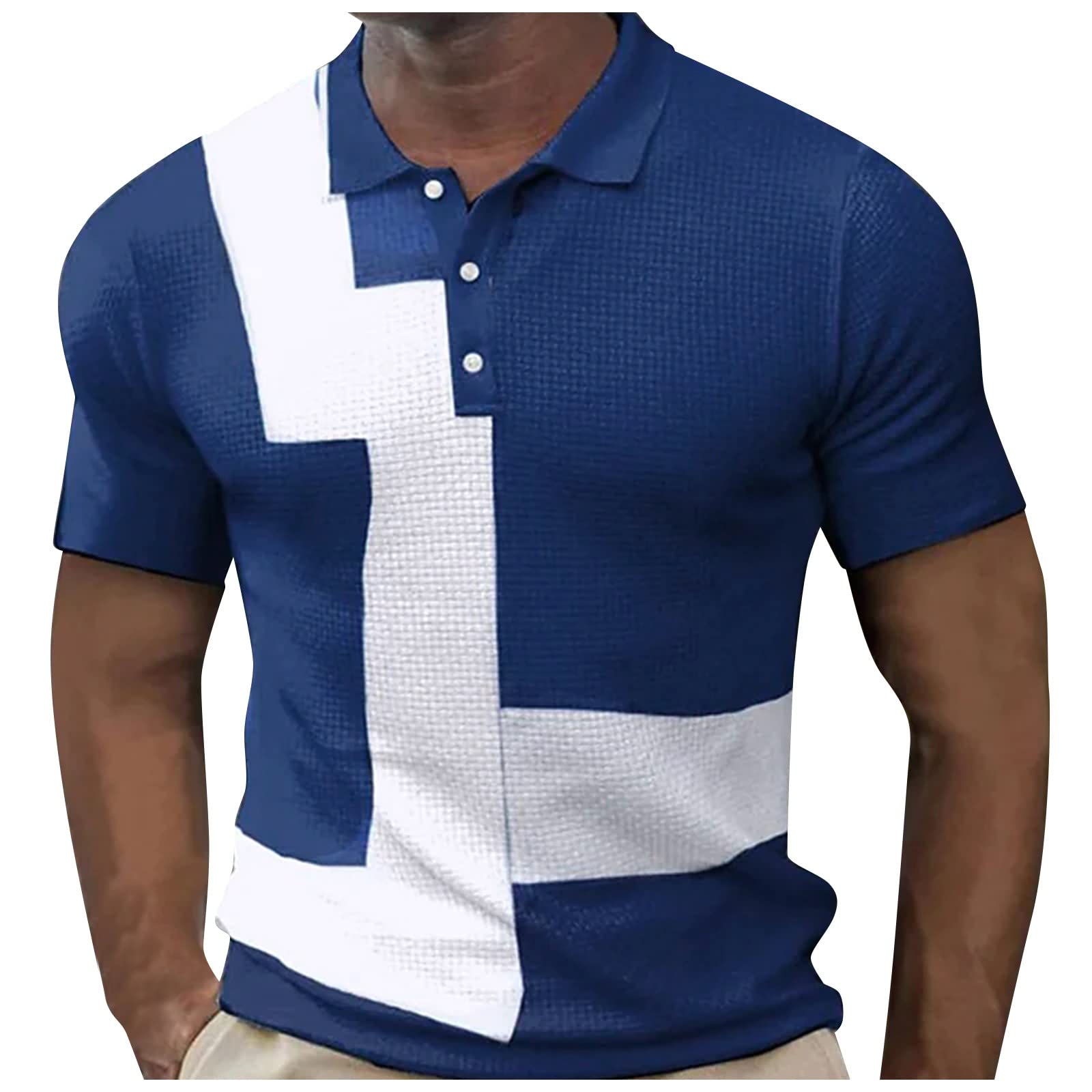 Chemise Jean Homme à Manches Courtes Décontractée d'Été - 6