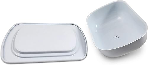 Miniatura 9 de Panera de metal  Compartimento de almacenamiento de pan extra grande y de alta capacidad para tu cocina, ahorro de espacio en encimera  Capacidad