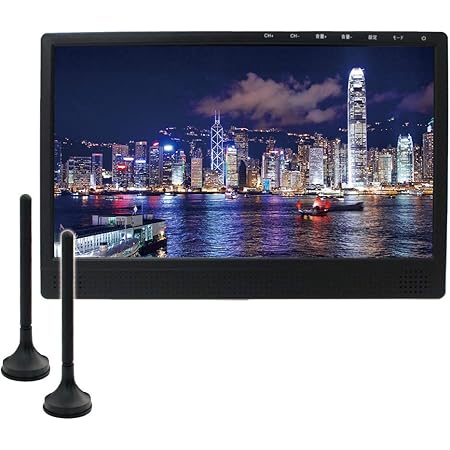Amazon ドリームメーカー フルセグ カーテレビ 13 3インチ フルセグ 2チューナー 2アンテナ Hdmi 家庭用acアダプター アンテナケーブル付属 Tv133a オンダッシュモニター 家電 カメラ