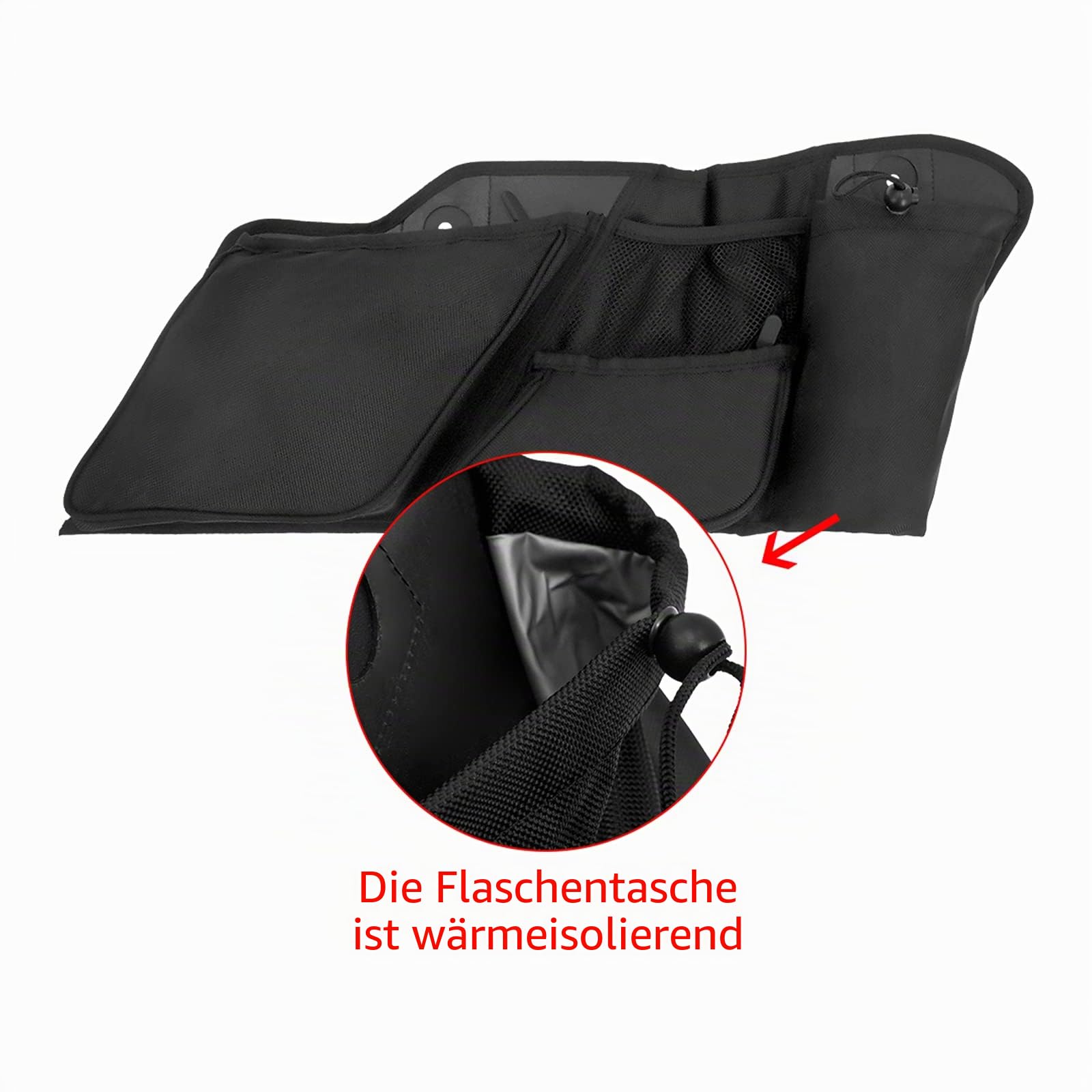 Motorrad Satteltasche Veranstalter Futter Werkzeug Satteltaschen passend für Harley Touring Road King Straße Gleiten