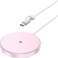Vista 1 de BENFEI Magnetic Wireless Charger 15w Compatile with MagSafe Charger/iPhone 16/16 Pro/16 Plus/16 Pro Max/iPhone 15 Pro Max Plus/iPhone 14 13 12