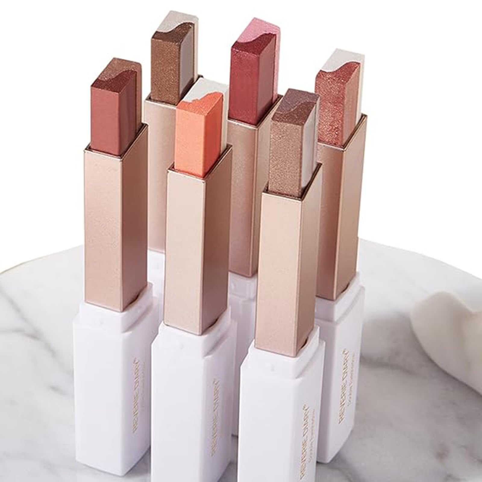 Amazon.com : 3pcs Two-color Eye shadow Stick Set, Makeup Pen Color ...