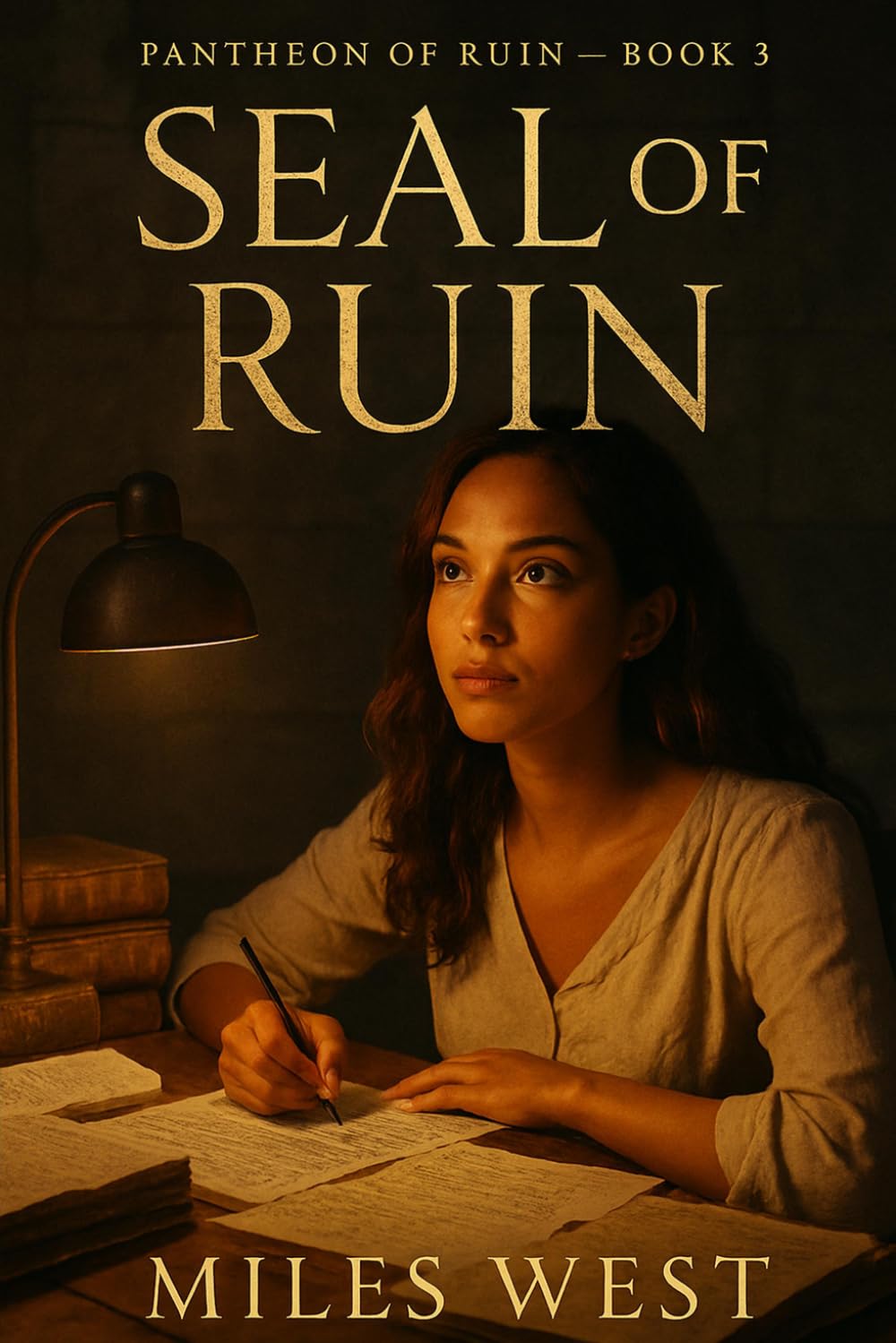 Seal of Ruin: A Dark Mythology Romance of Gods and Ruin (Pantheon of Ruin)