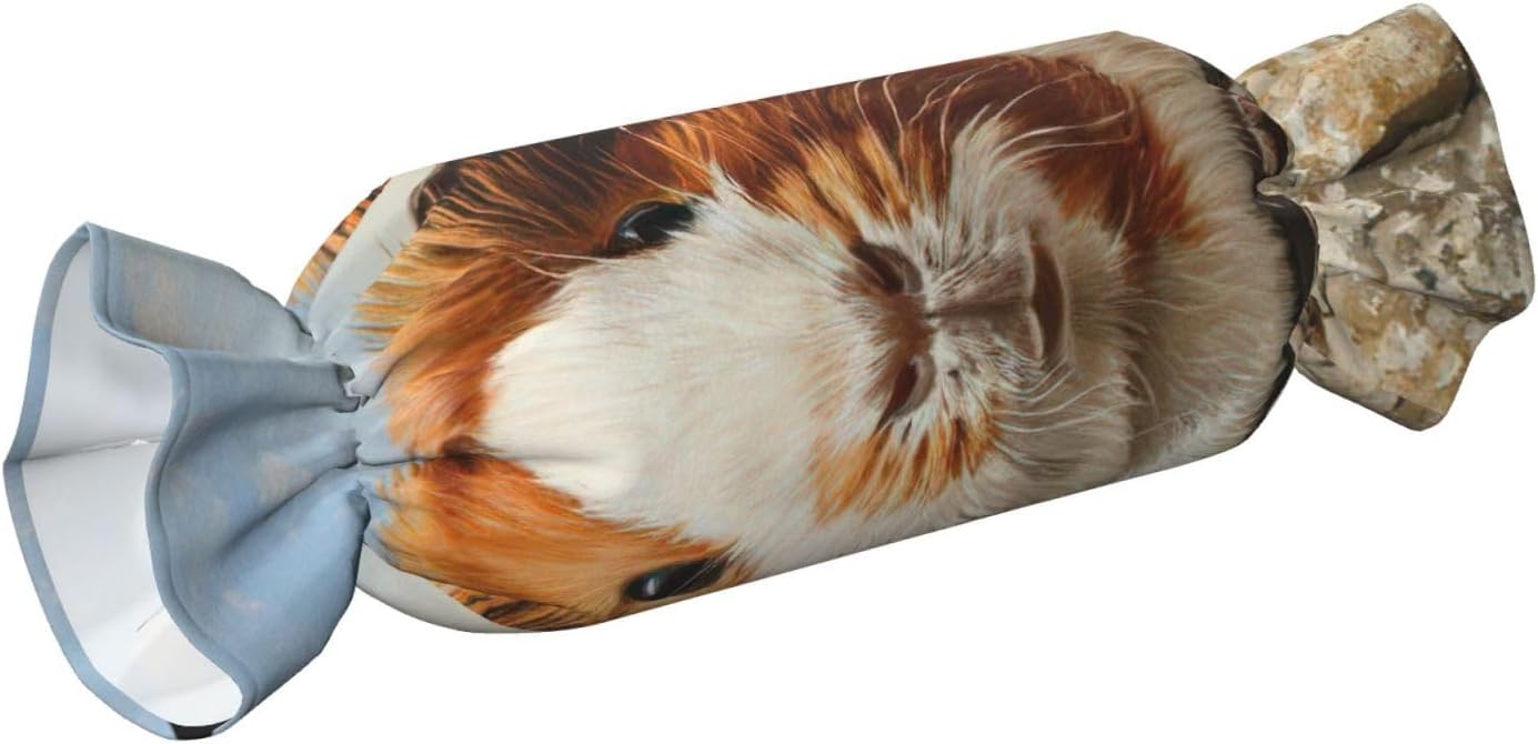 Guinea Pig Print Candy Cylindrical Comfortable Pillow Throw Pillows Home Decor Easy Maintenance