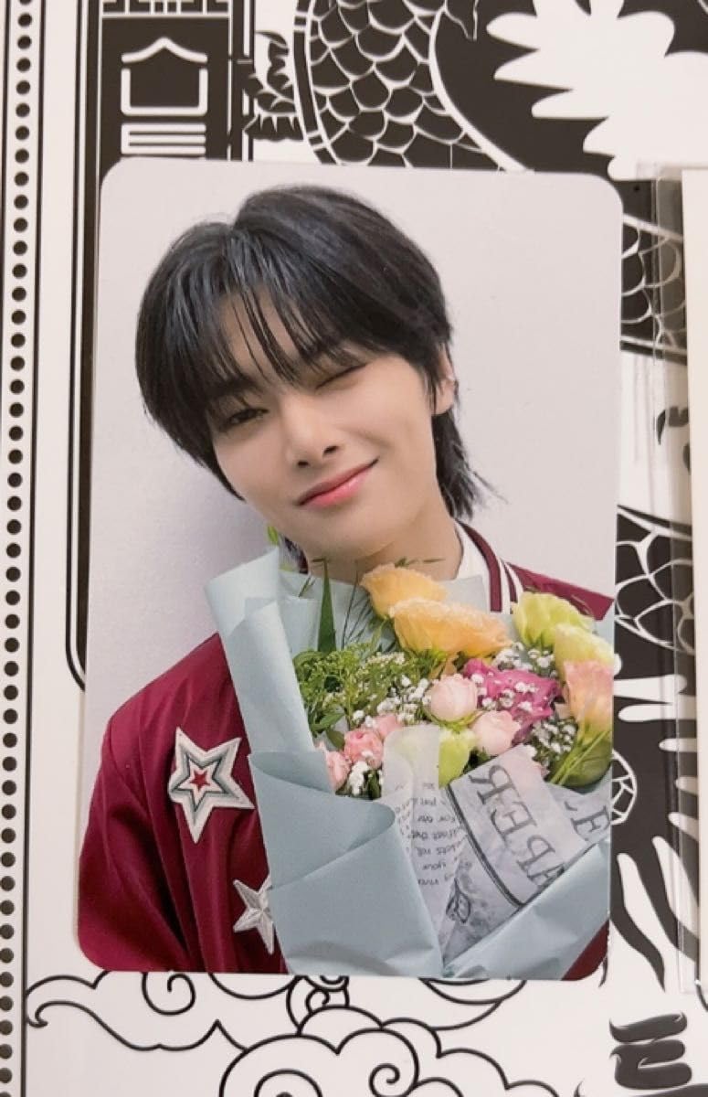 I.N アイエン イエニ　soundwave サウェ ラキドロ 特典 トレカ I.N アイエン イエニ soundwave サウェ ラキドロ 特典 トレカ