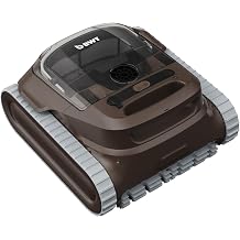 BWT BATBROWN Cordless Robotic Pool Cleaner, Cleans Floor, Walls & Waterline, Up to 3-Hour Runtime, 4,500 GPH Suction, for Above-Ground & In-Ground Pools