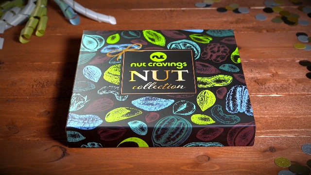 Amazon.com : NUT CRAVINGS - Valentines Day Nut Collection Gift