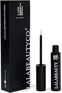 LalaBeautyCo - Suero de crecimiento de pestañ...