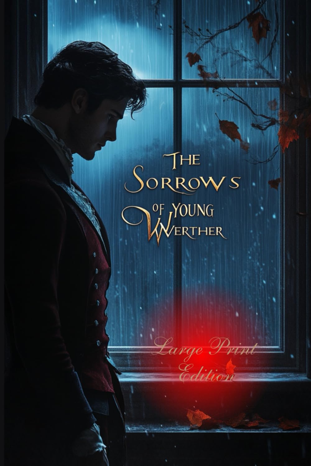 THE SORROWS OF YOUNG WERTHER (Large Print Edition): A story of unrequited love, deep emotions, and the struggle of the romantic soul