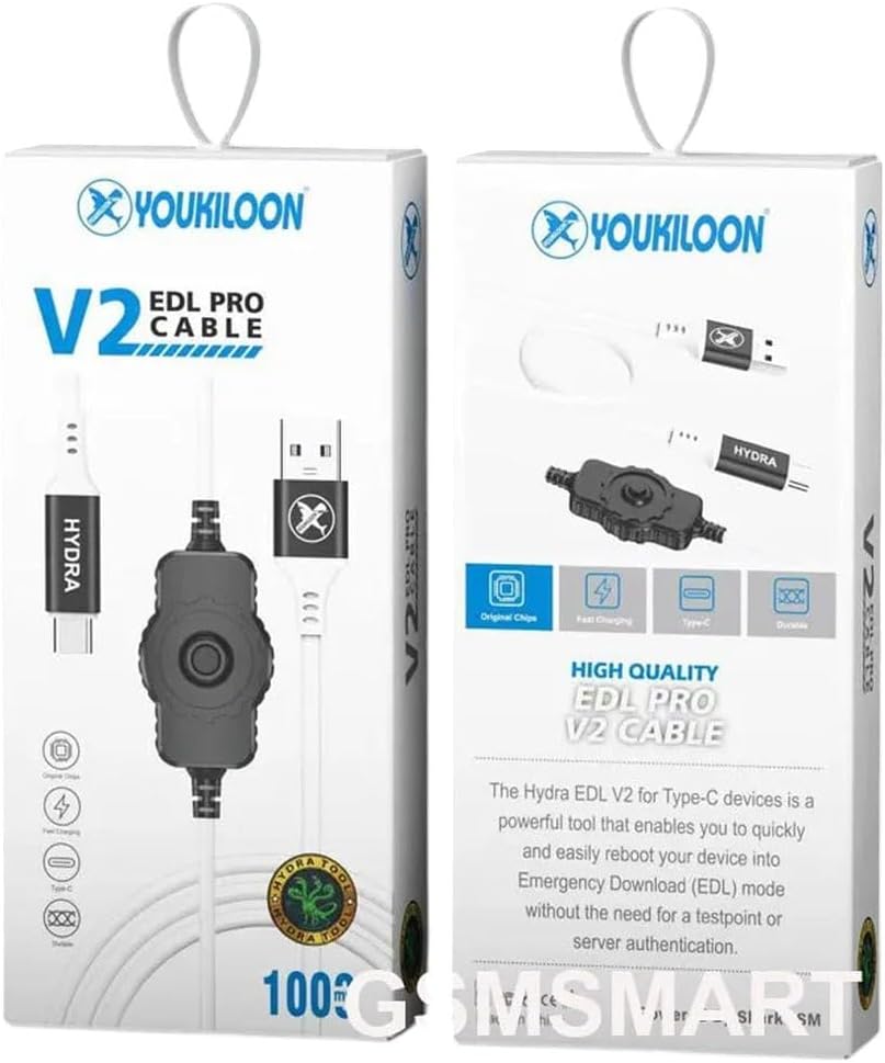 Hydra Tool V2 Edl Cable Type-C V2 Edl Usab Cable for Hydra DongIe for DongIe New 2026 Electronic & Accessories