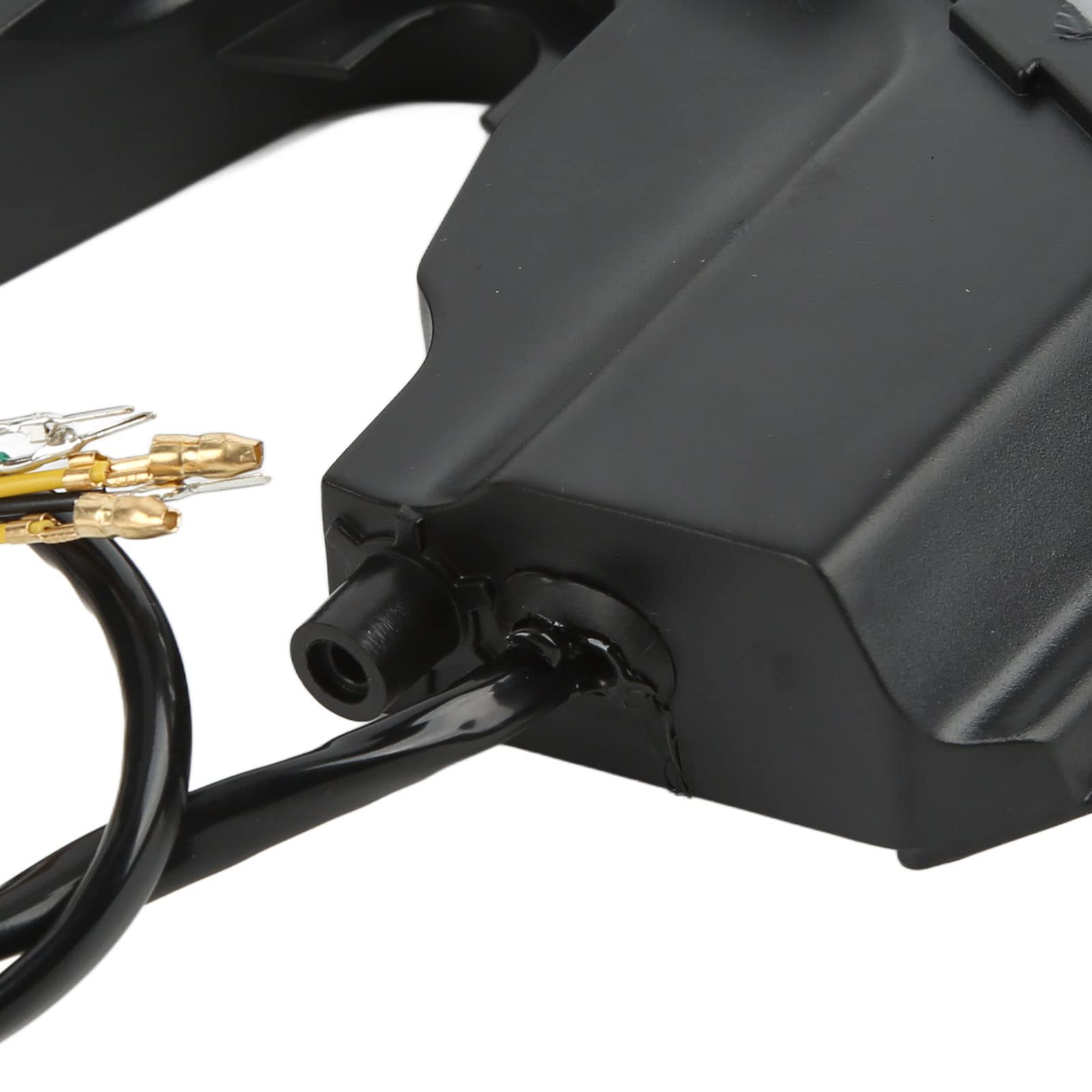 Fanale Posteriore a LED per Moto, Fanali Posteriori KIMISS Lampada di Arresto di Guida del Freno Lente Fumé Sostituzione della Lente in PMMA per HYPERMOTARD 821 939 950 SP 2012‑2021