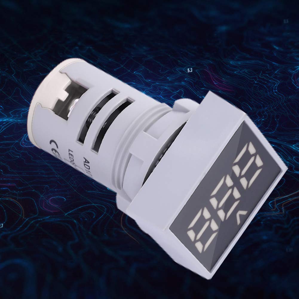 AC 20-500V 1-100A LED Voltmetro digale Amperometro Hertz HZ Luci di segnalazione 220V Misuratore di tensione e corrente Volt Amp Tester Rivelatore Rosso  1420