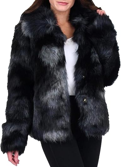 juicy couture faux fur jacket