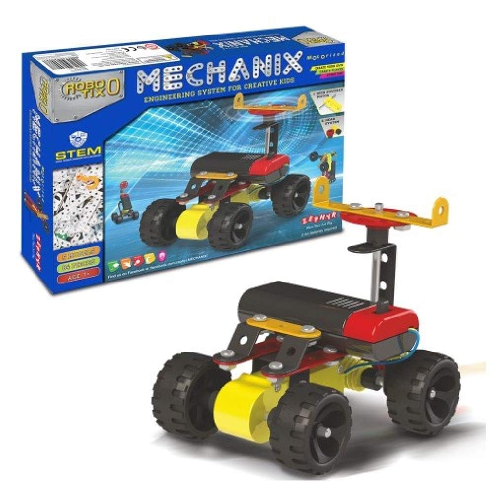 MECHANIX - Robotix- 0 DIY, Educational, Learning, Stem, Building and Construction Toys