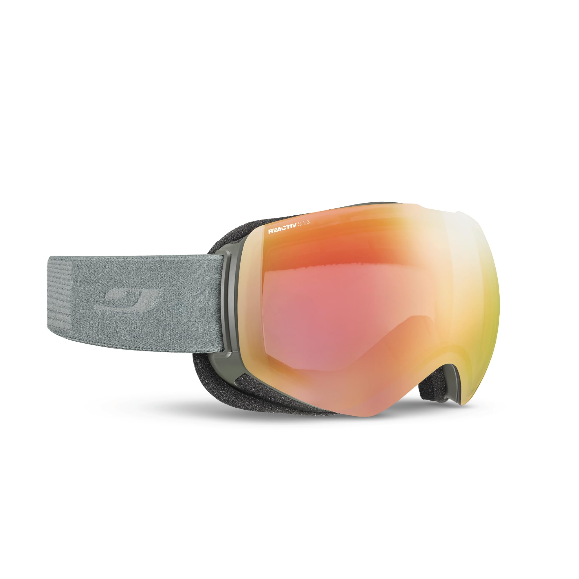 Julbo Shadow Snow Goggles for Men & Women w/REACTIV Photochromic Lens for Skiing and Snowboarding - 100% UV Protection