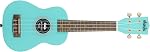 Kala Ukadelic Soprano 4 String Ukulele - Frost Bite