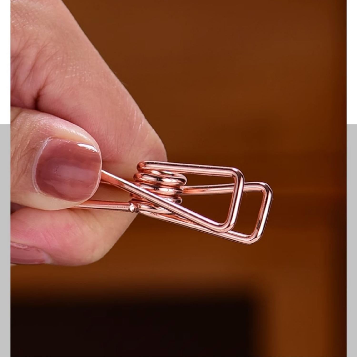 Clip de signe de porte-étiquettes, 6 pièces, support de signe en acier inoxydable, Clip de signe de supermarché de dessert, présentoir de prix de boulangerie de gâteau(Silver,10CM)
