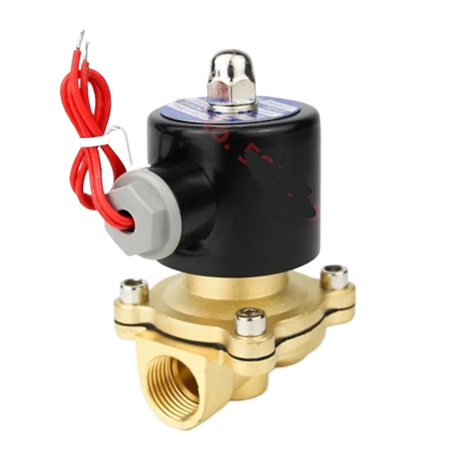 Électrovanne DN10 12V normalement fermée pour réparer les pannes de pression d'eau