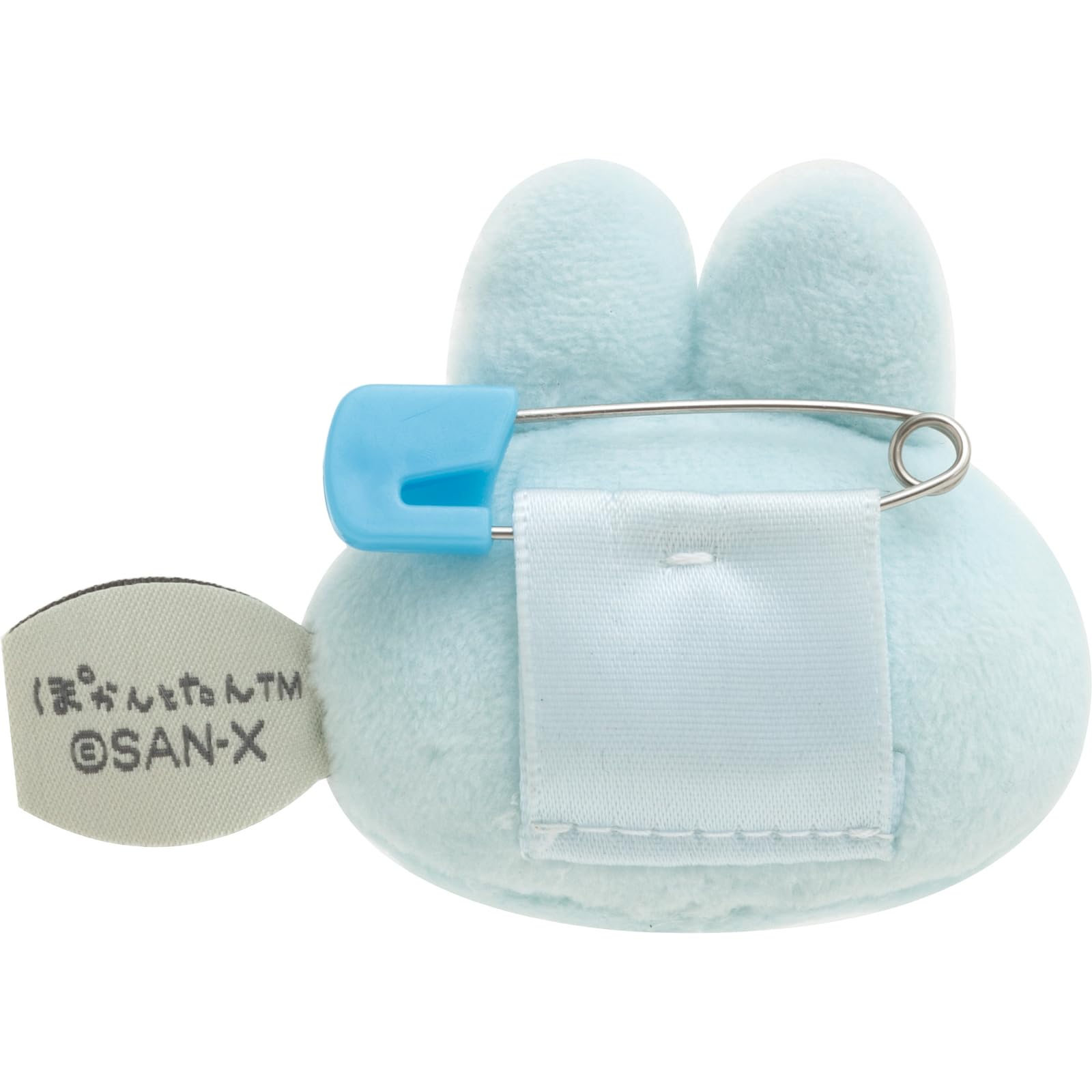 Amazon.co.jp: サンエックス ぽかんとたんぬいぐるみバッジ AB18001
