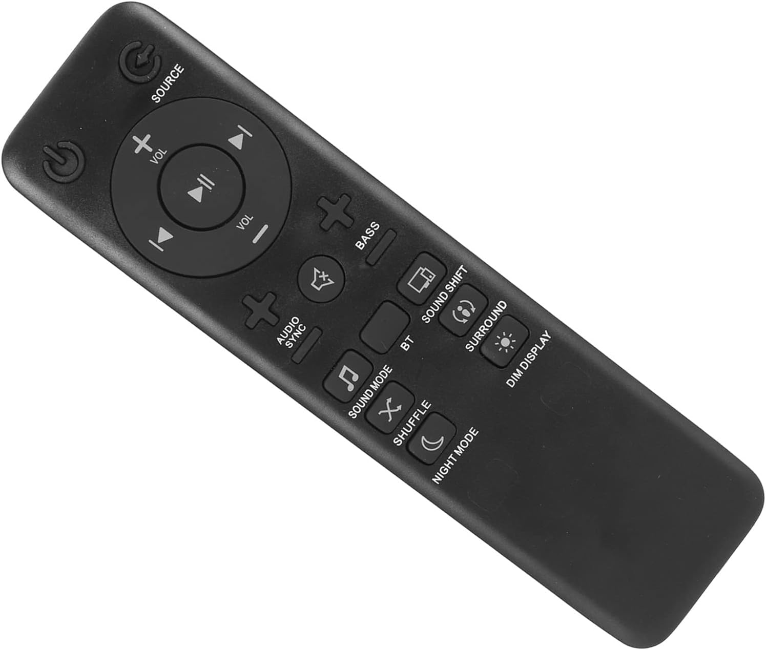 Soundbar Remote Replacement Compatible with BAR 5.1 2.1 3. Speaker Systems