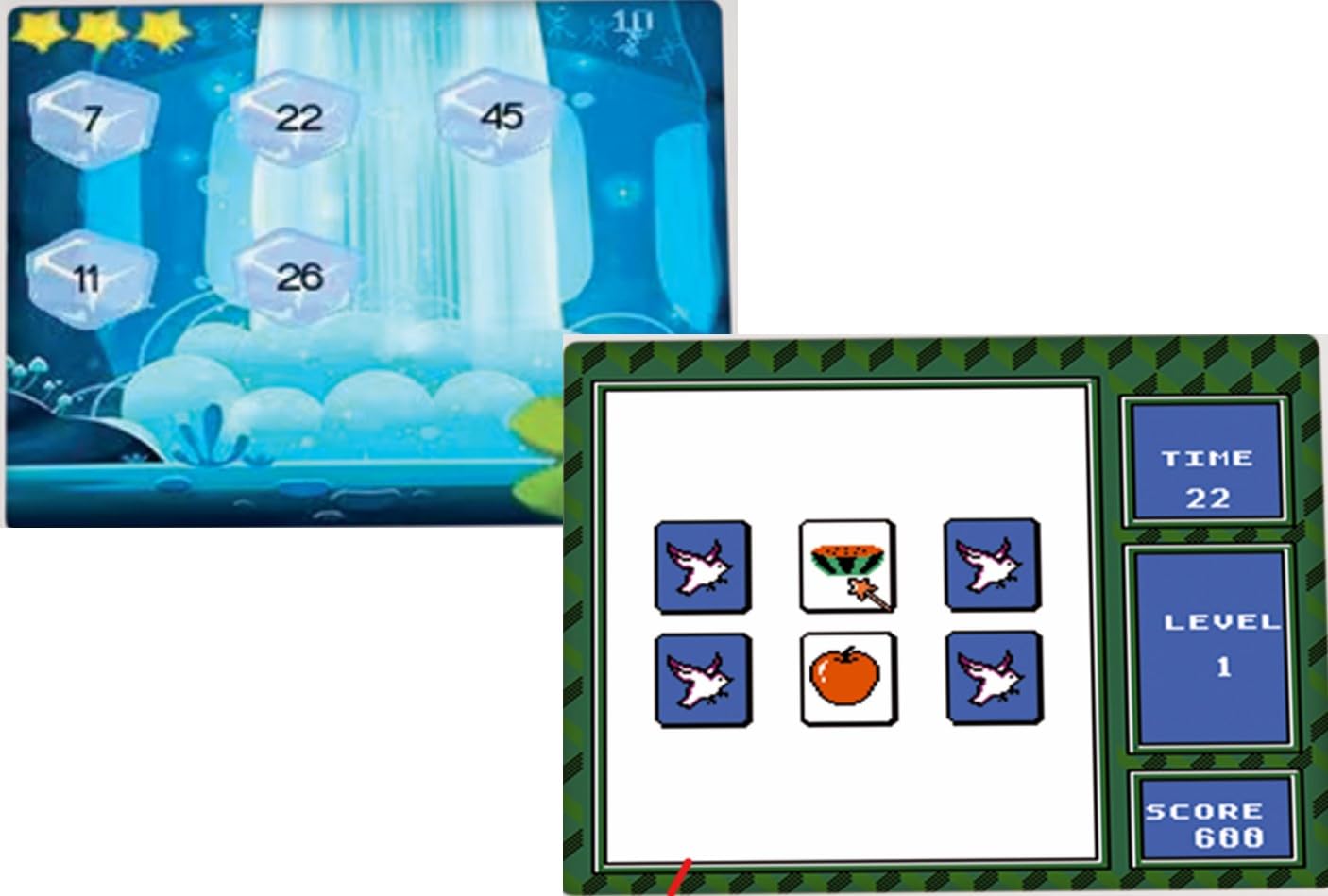 Lexibook, Power Console®, Consola de Juegos Educativos Bilingüe Francés/Inglés con 100 Actividades, JCG100i1LXB