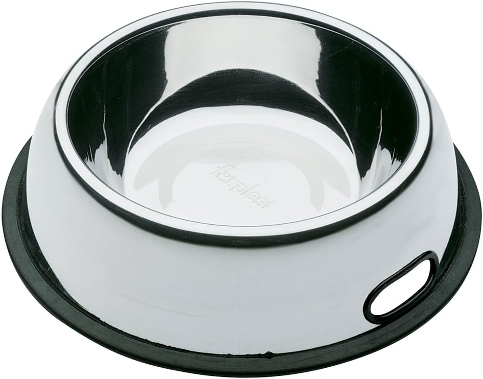 Ferplast COMEDERO Inoxidable Nova 2,5L 33,5X7,5CM