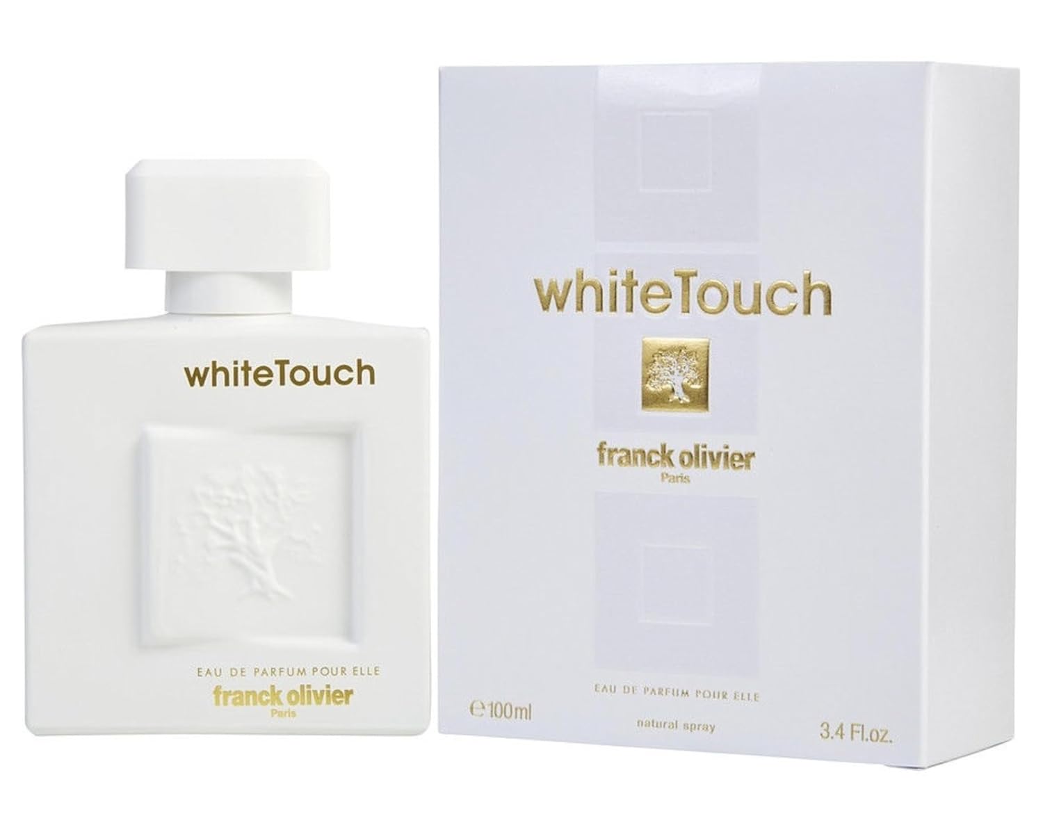 Franck Olivier White Touch Eau De Parfum Spray for Women, 3.4 Ounce - Image 2