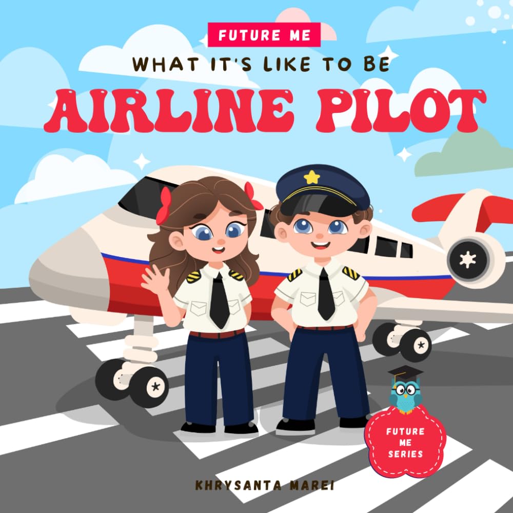 What It Is Like To Be: Airline Pilot: A Children’s Book About Career Exploration and A Day In The Life of an Airline Pilot (Future Me Series)