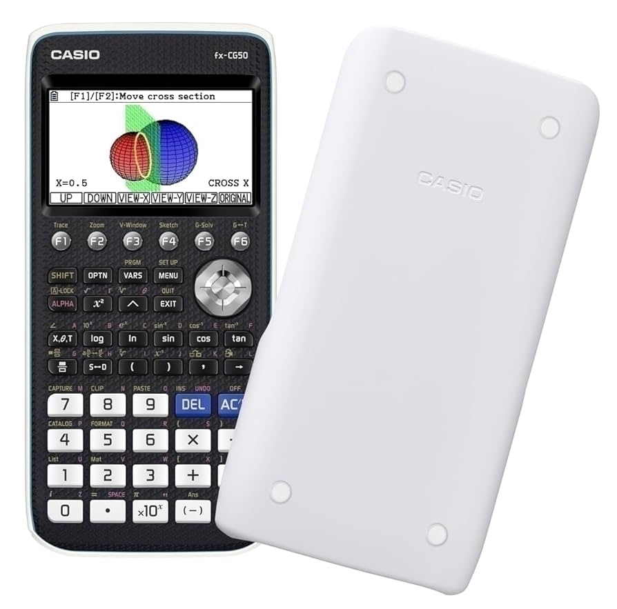 その他 CASIO FX-CG50 Casio FX-CG50 Graphic Calculator, Battery : Amazon.ca