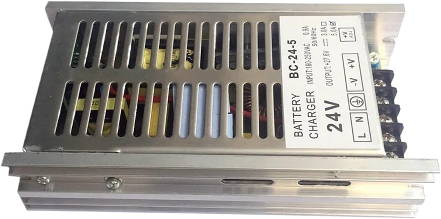 Diesel Generator Set Battery BC-12/24-5 Charger 12V24V Lead-Acid Battery 5A Mains Float Charger(12V)