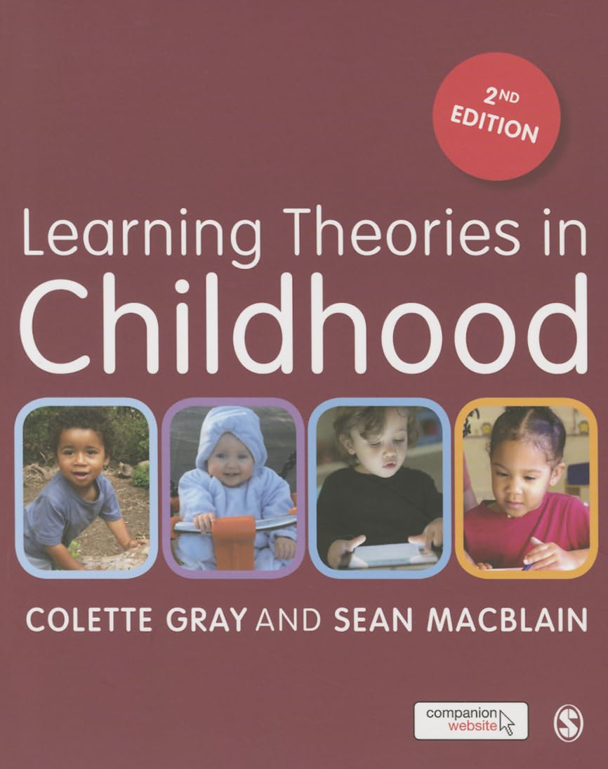 Learning Theories in Childhood by Colette Gray PAPERBACK 9781473906464
