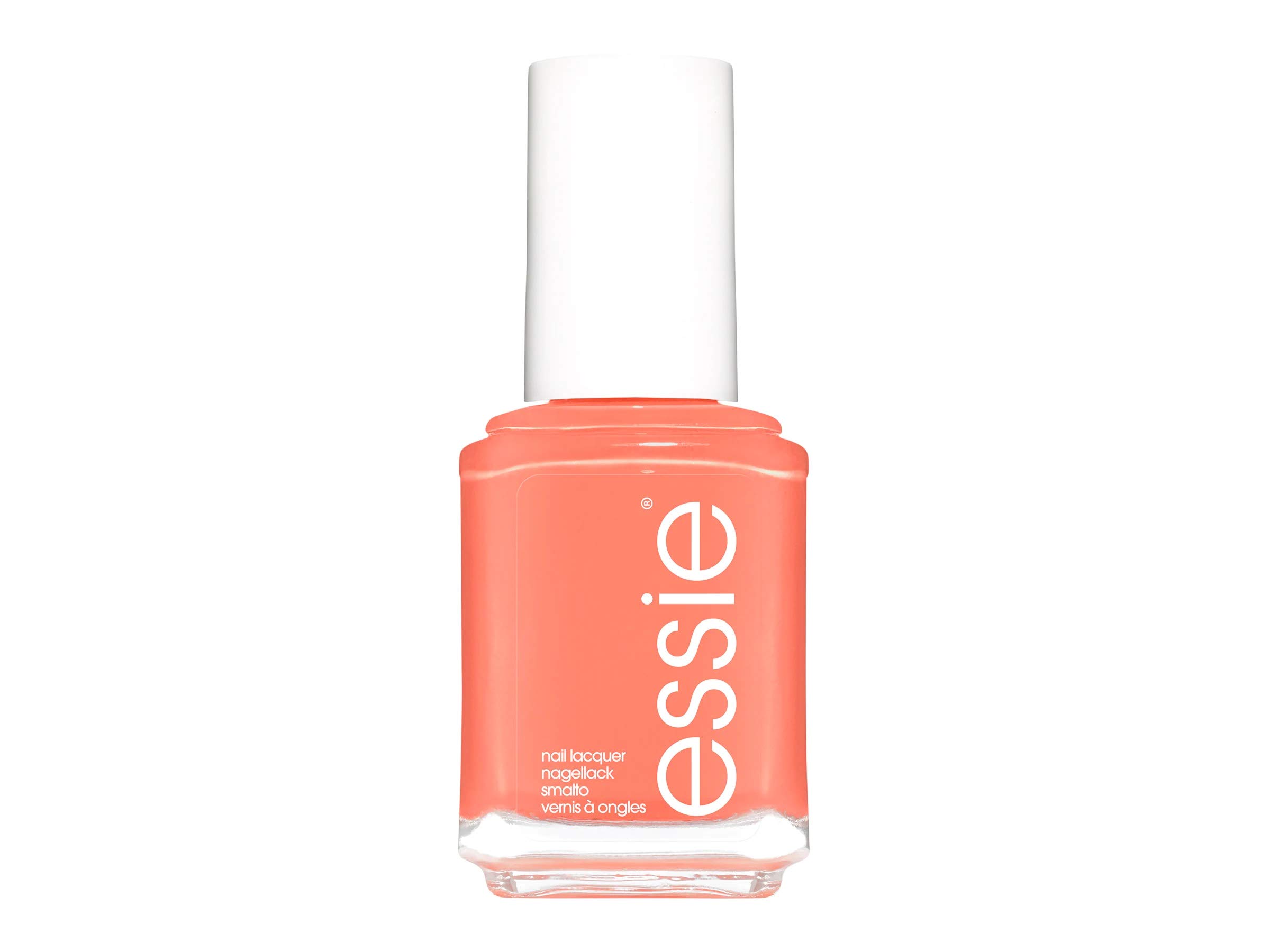 essie® Nail Polish, check in to check out, coral, 13.5 ml