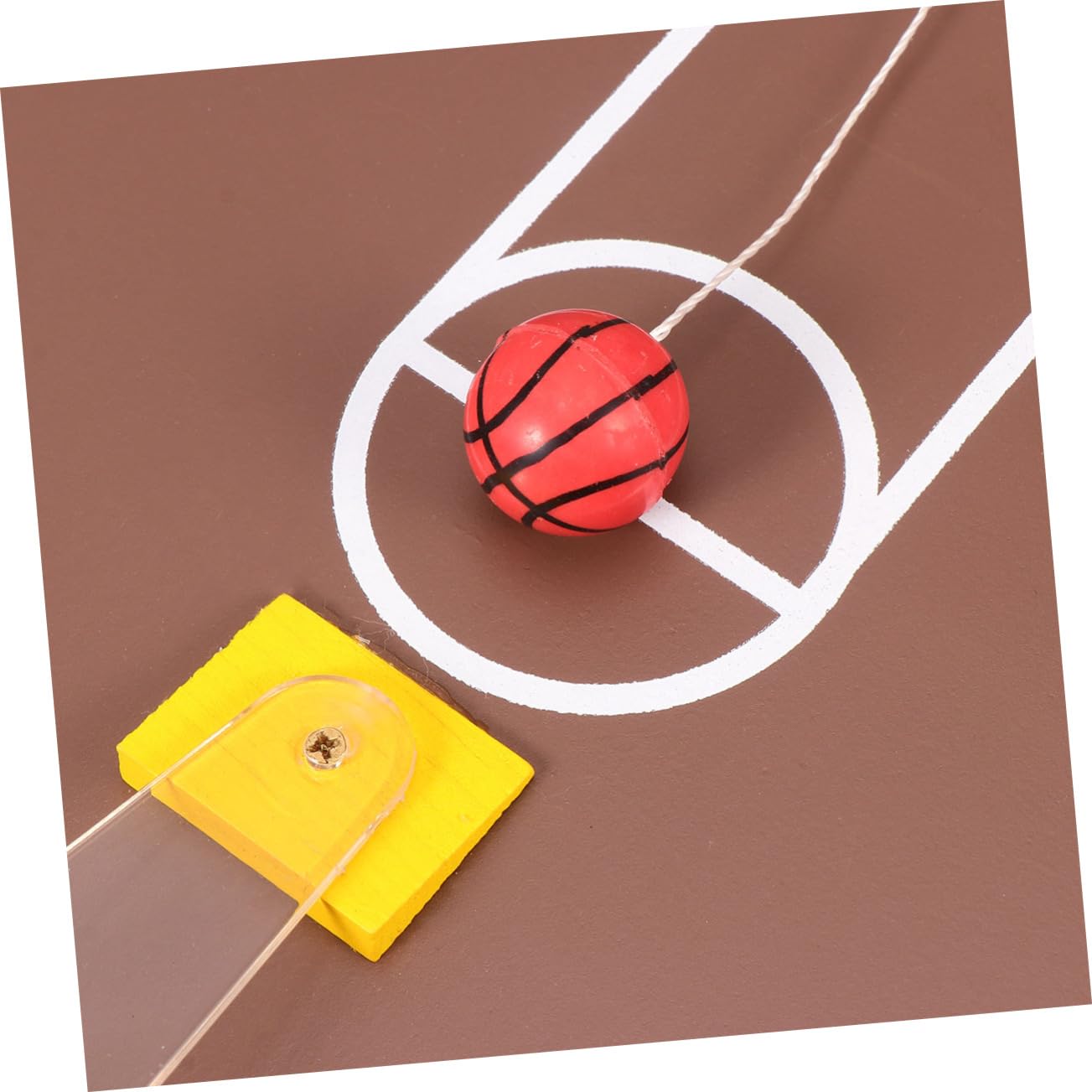 Toddmomy Unique Desk Basketball for Drinking Game Mini Toy for Basketball Party Favors