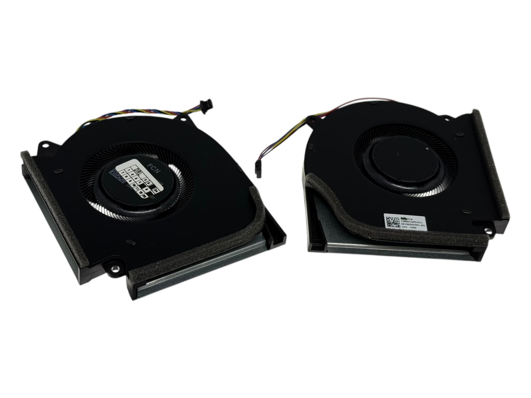 Ventola Raffreddamento Per ROG Strix G15/G17, Modelli G512IC G513IE G713QC E Altri, 5V 0.5A, 4 Pin
