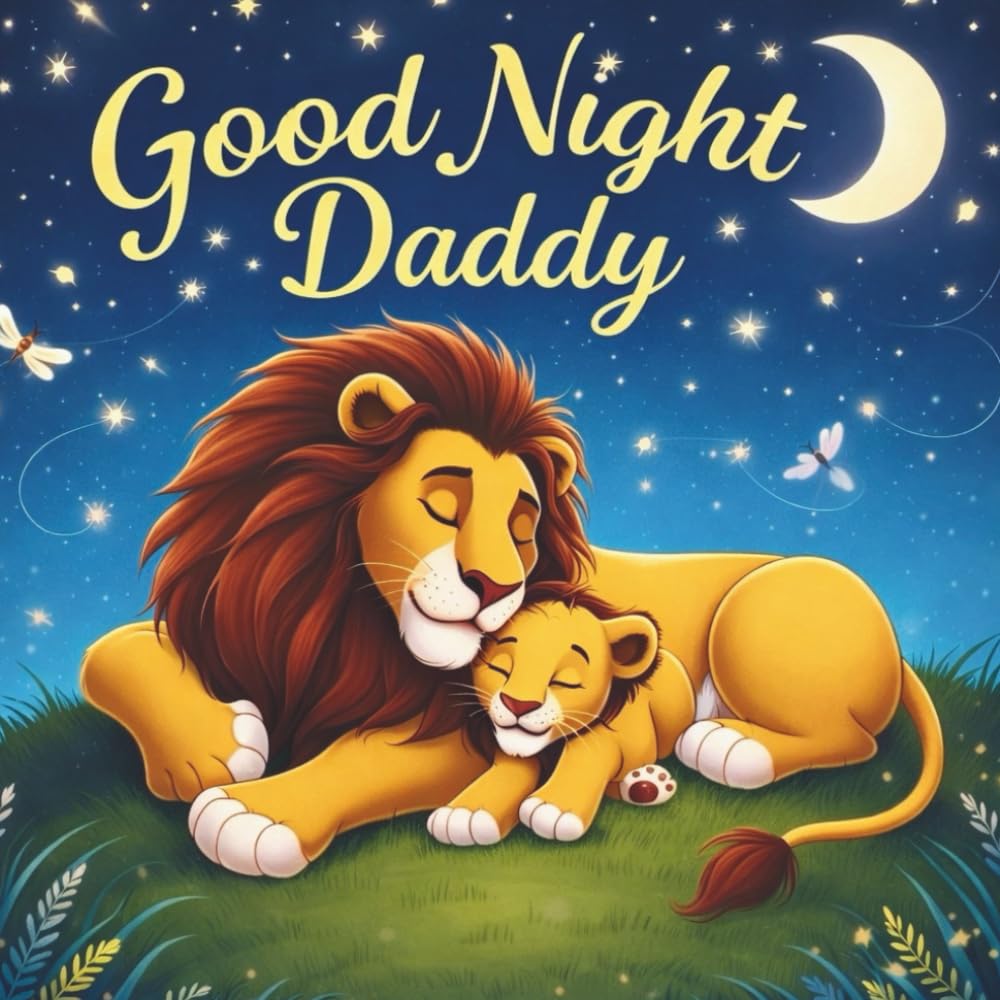 Goodnight Daddy: Bedtime Storybook For Fathers To Read To Kids Baby Toddler Preschooler