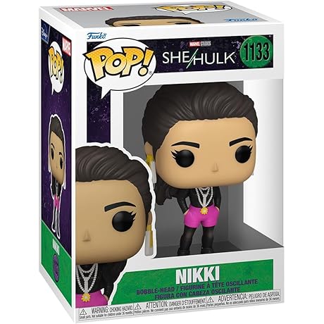 Pop! TV: Marvel She-Hulk - Nikki