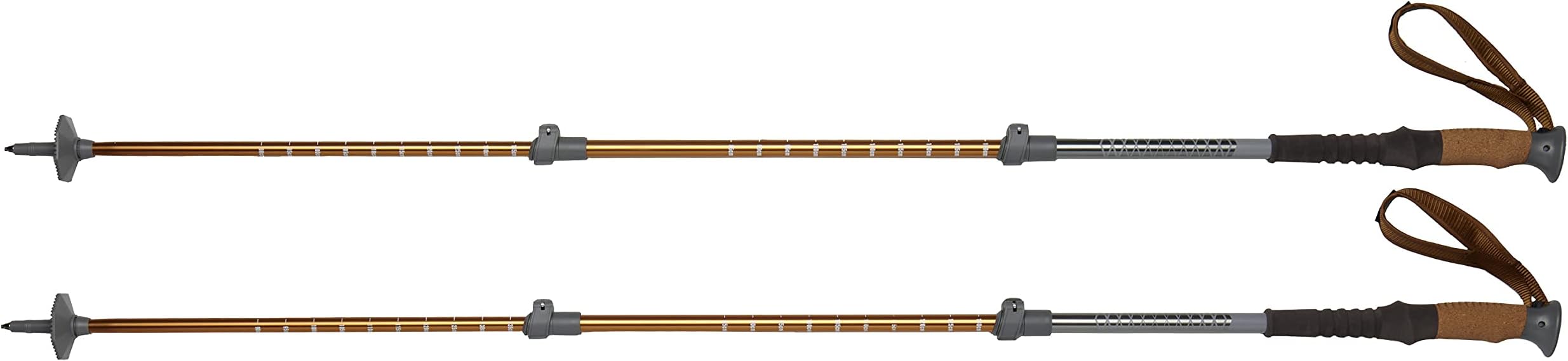 Kelty Scree Trekking Poles (Dark Shadow/Canyon Brown)