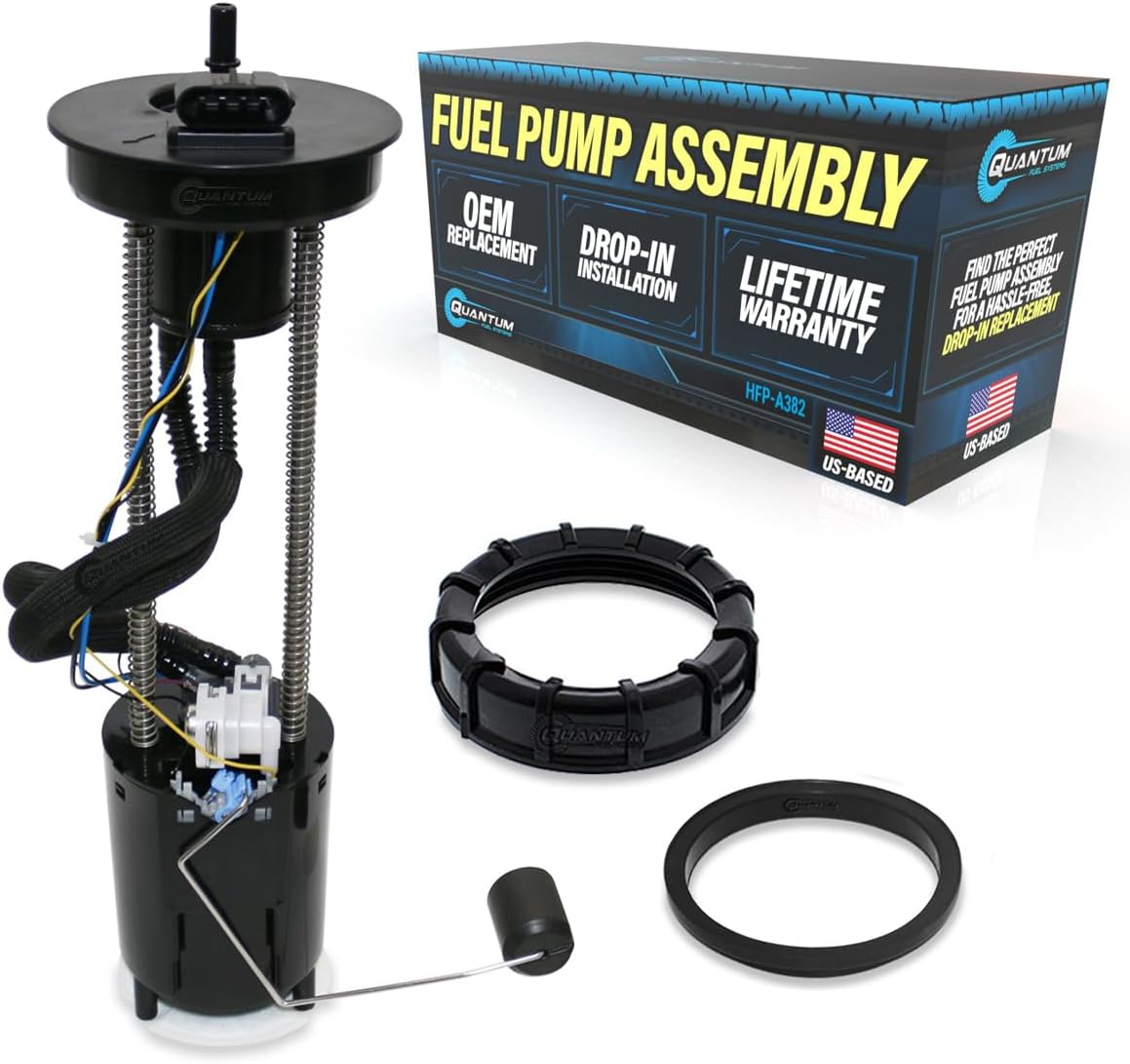 QFS Fuel Pump Assembly for 2017-2018 Can-Am Maverick Models, Replaces 709000836, Restores OE Performance