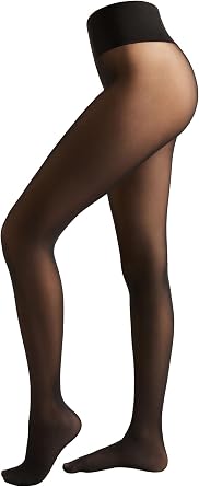 CALZEDONIA Womans Semi-Opaque Matte Invisible 30 Denier Tights