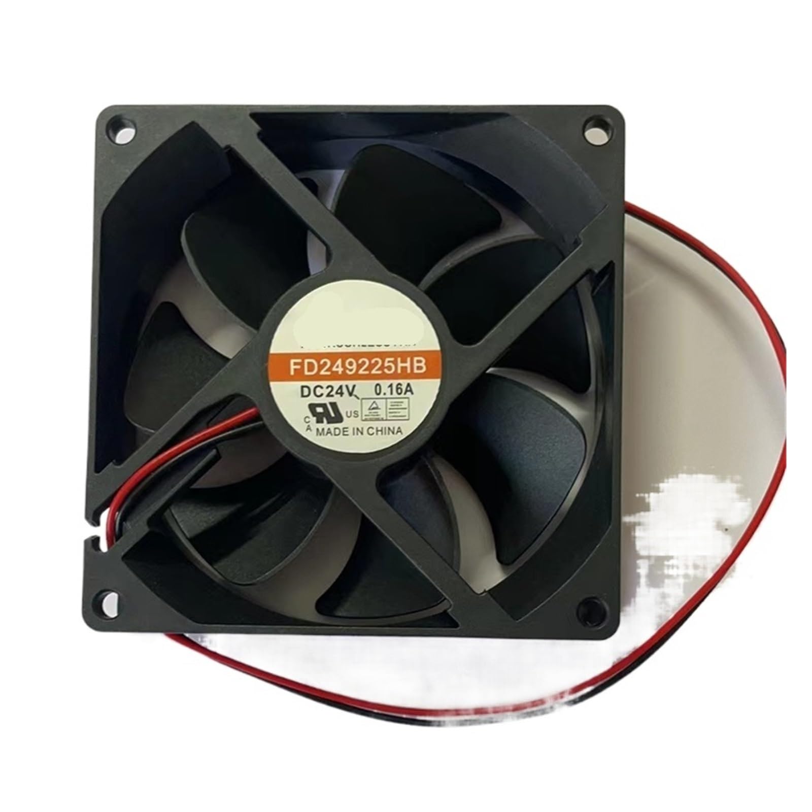 YMUGUEGH 90x90x25mm FD249225HB 9025-24 V, 0,16 A, 90mm fan dc cooling fan