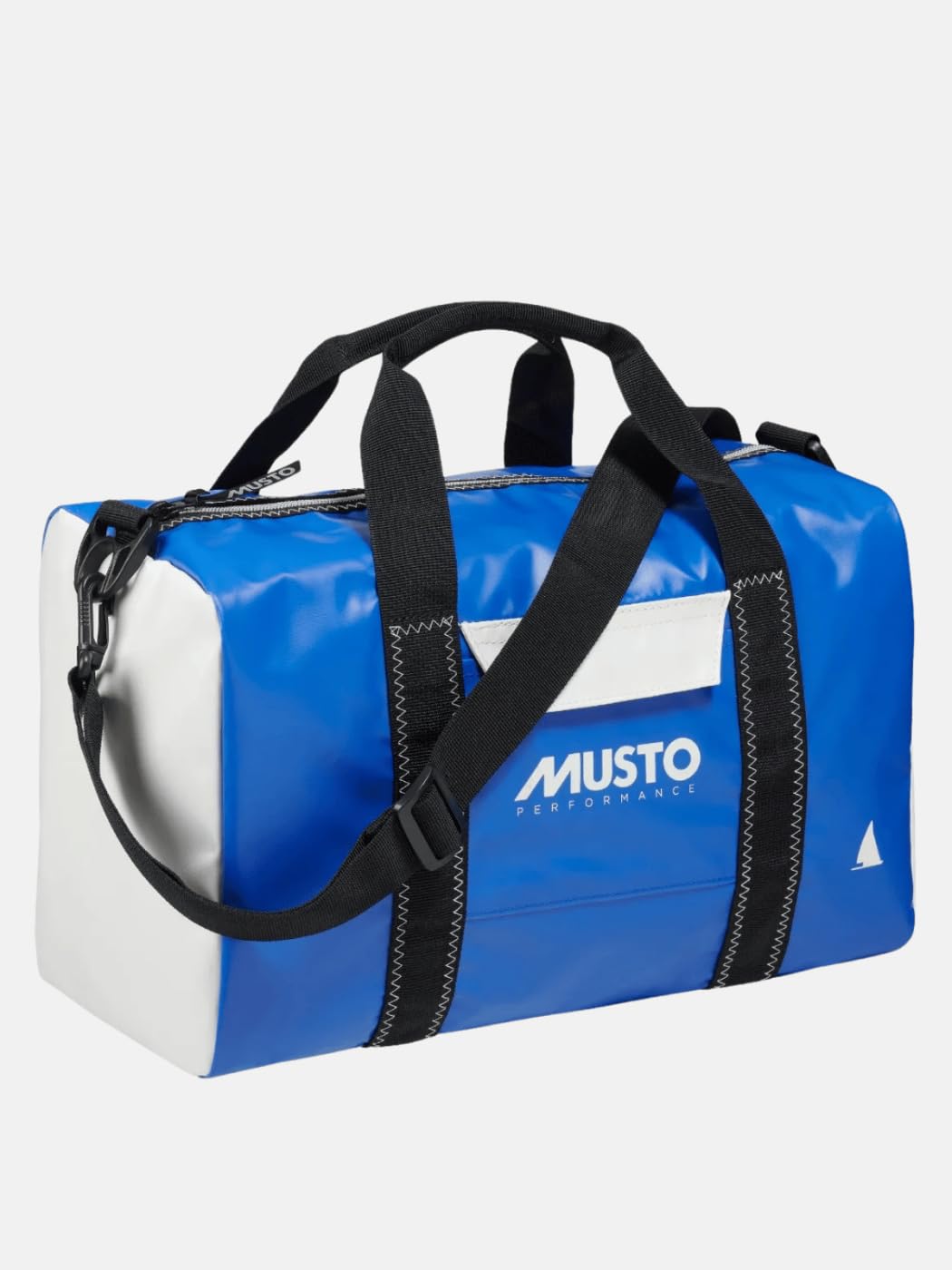 Musto Borsa Genoa Small Carryall Colore Royal/Aruba Blue/Antique Sail White/Blanc Voile Antique