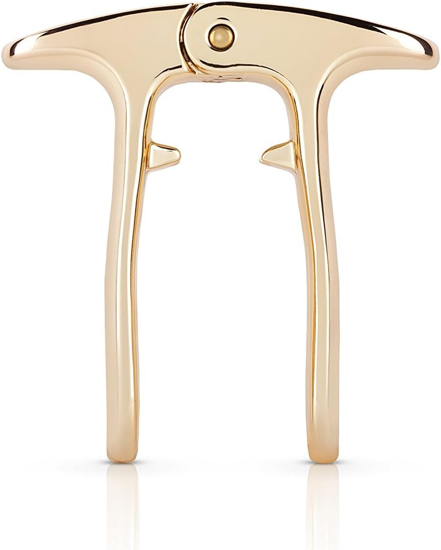 Cork Removal, Gold Copper Puller Champagne Wine Bottle Cork