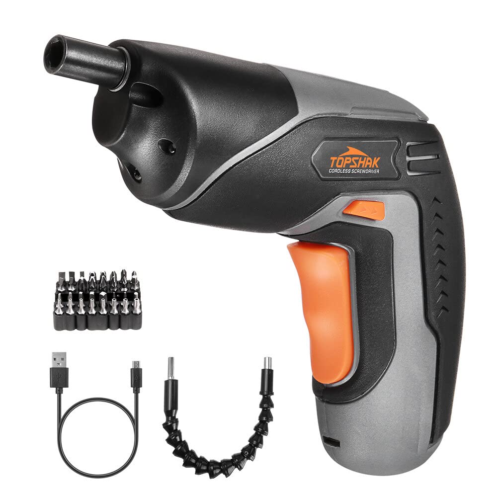 Sdydsge One Color Drill， Ts-Esd1 4V Cordless Electric Screwdriver Led 2000Mah Li-Lon Battery For Repair Scooter And Other Tool
